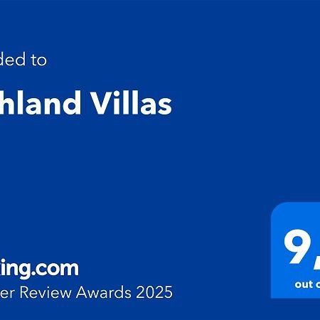 Richland Villas Flic en Flac Екстер'єр фото