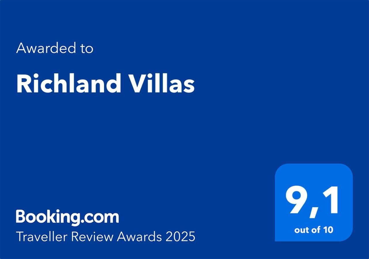Richland Villas Flic en Flac Екстер'єр фото